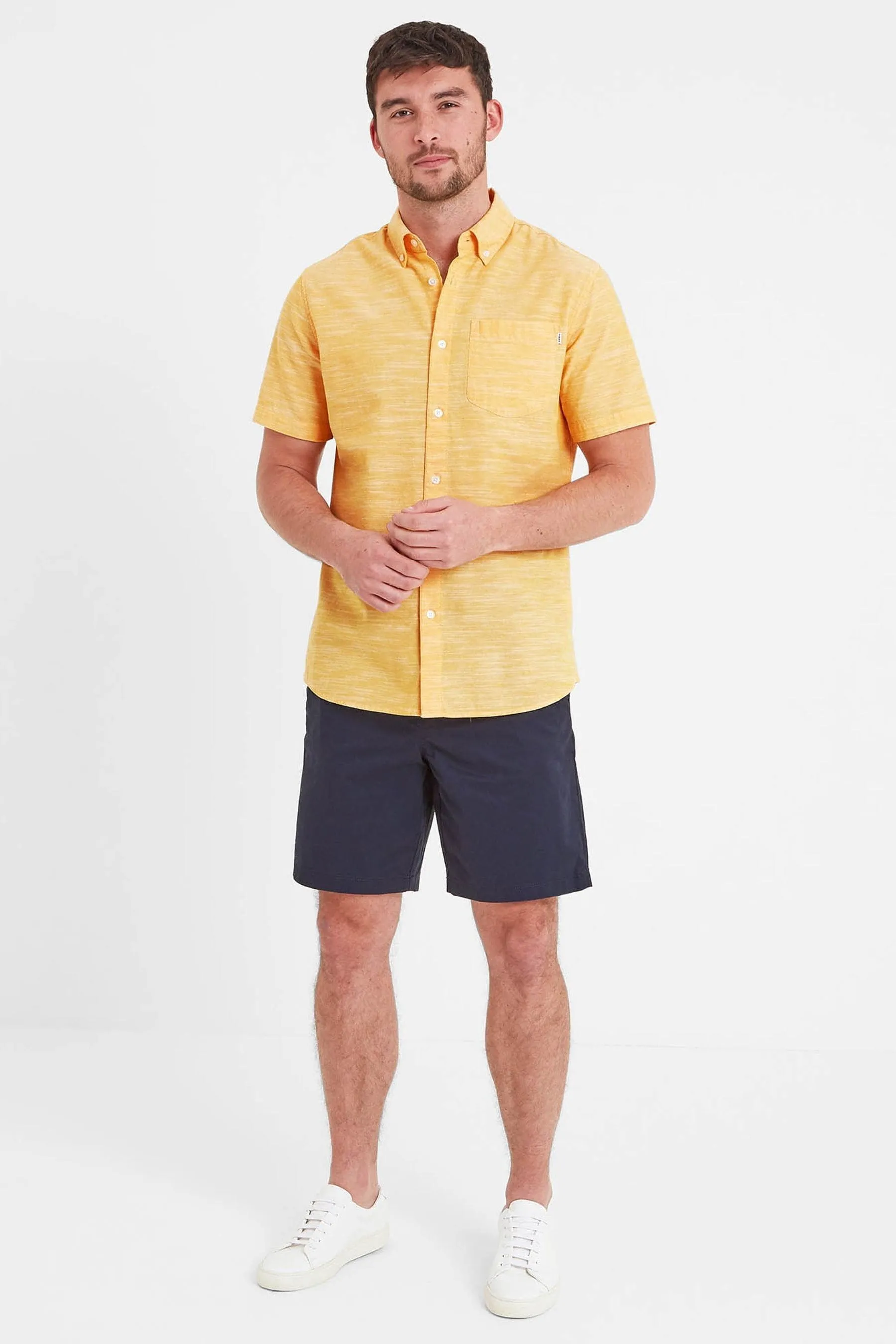 Tog 24 Dwaine Maniche corte  100% Cotone Camicia    